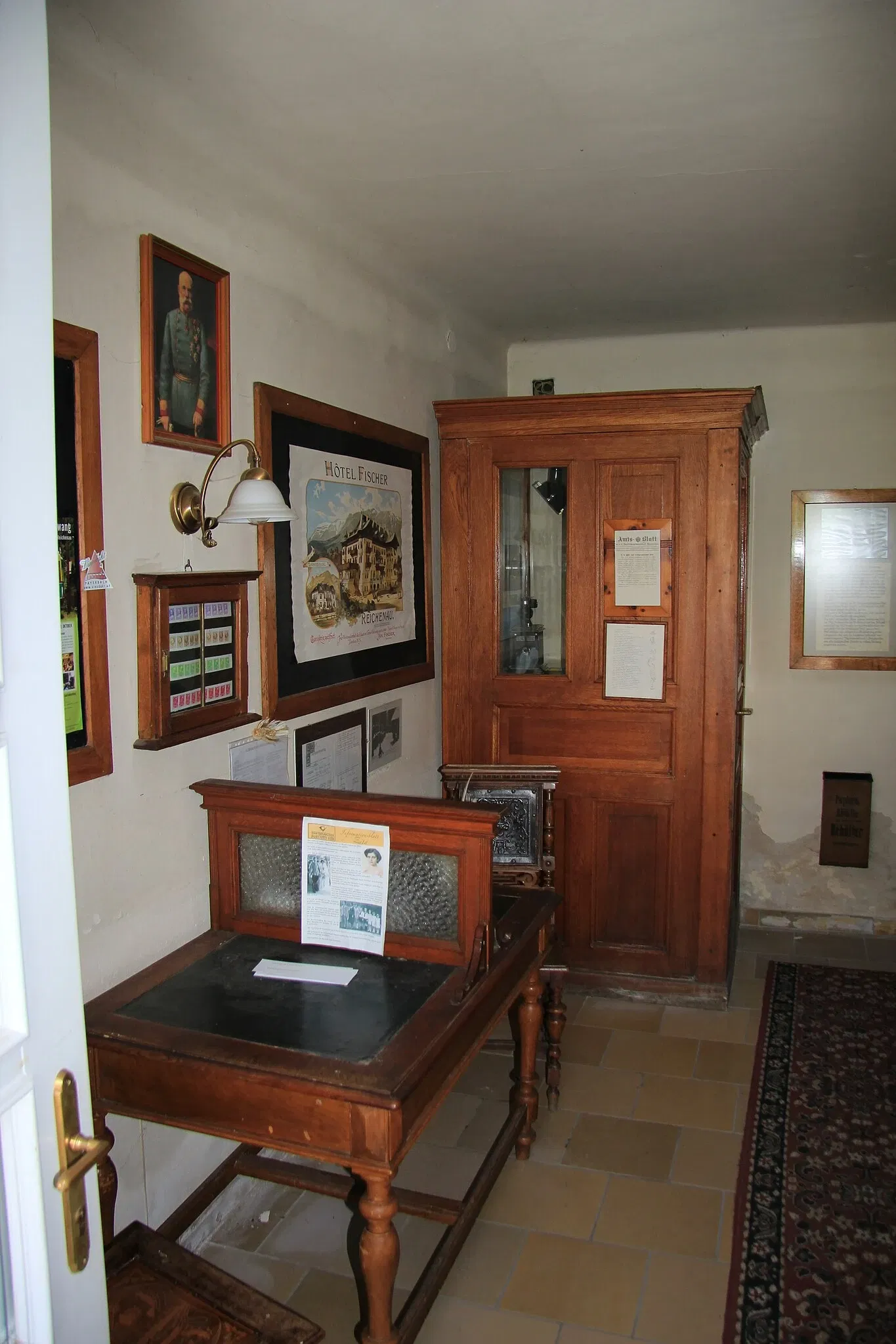 Historisches Postamt Küb