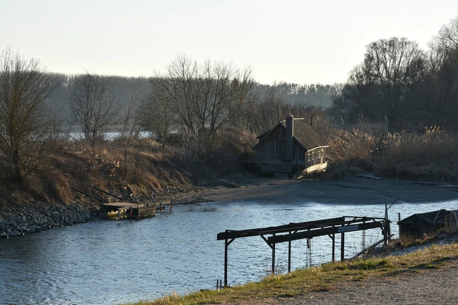 Schiffmühle Orth an der Donau