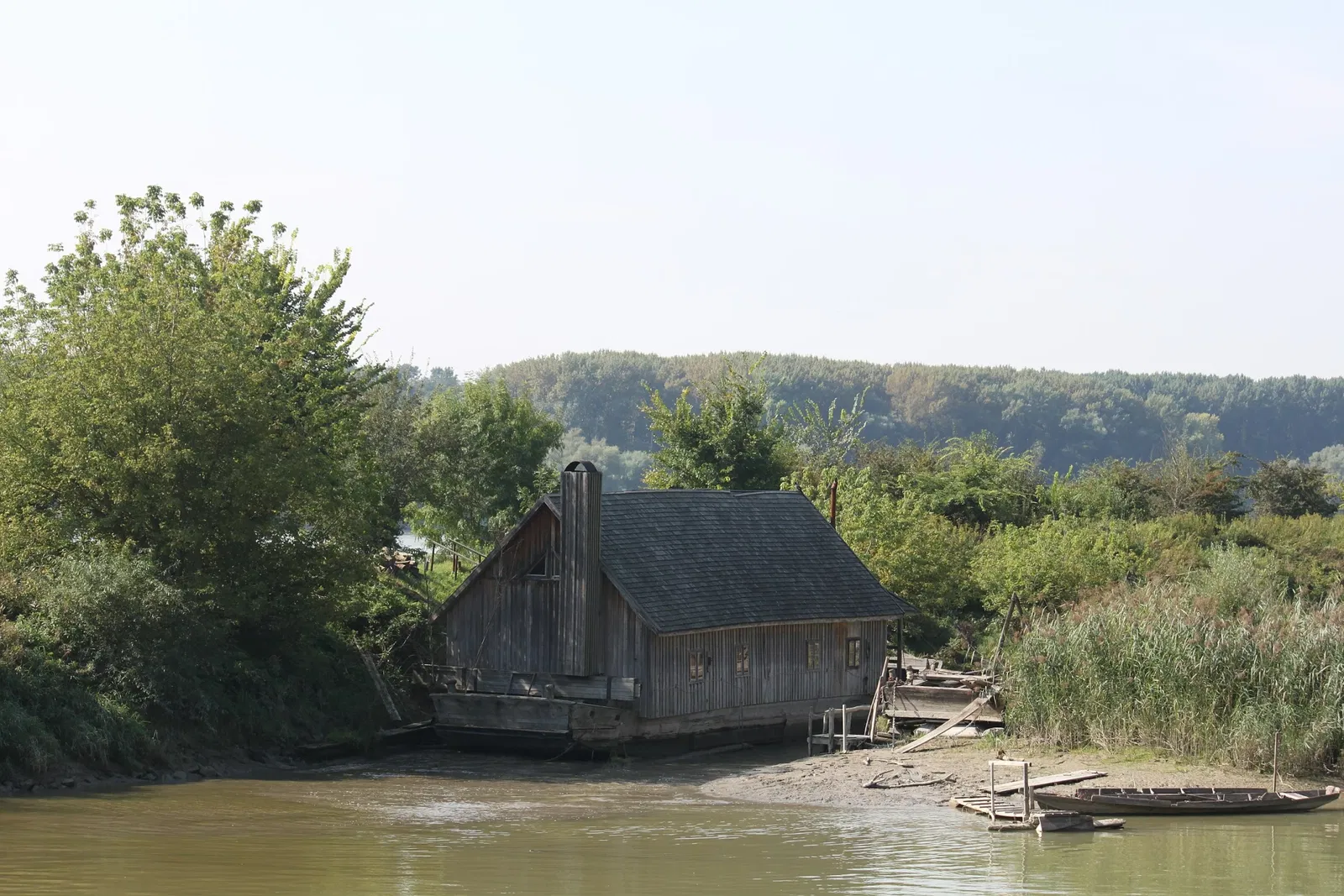 Schiffmühle Orth an der Donau