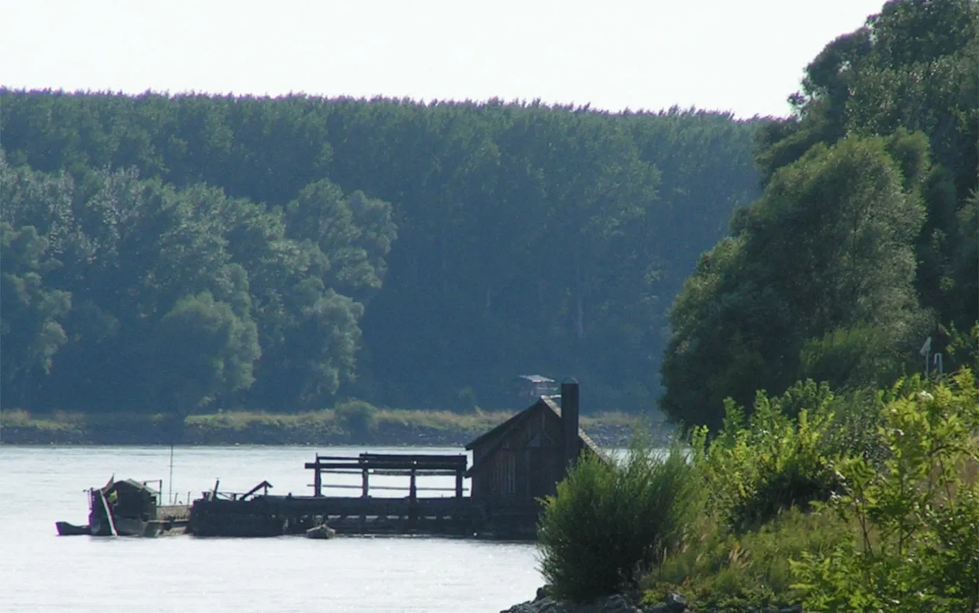 Schiffmühle Orth an der Donau