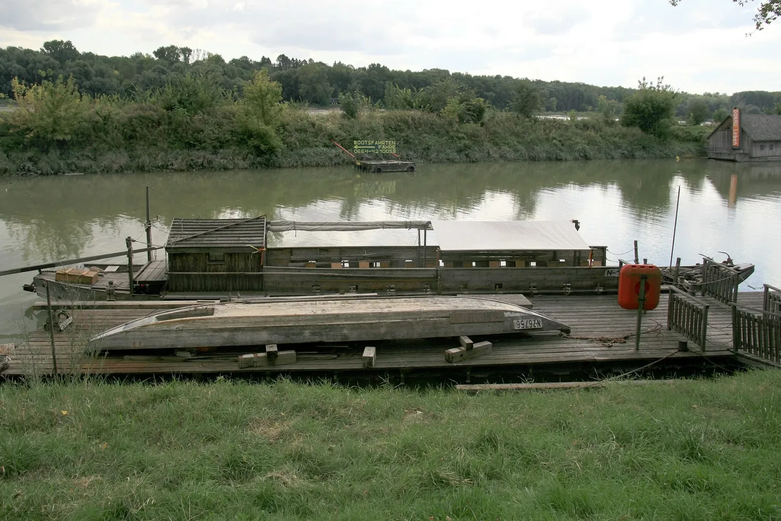 Schiffmühle Orth an der Donau