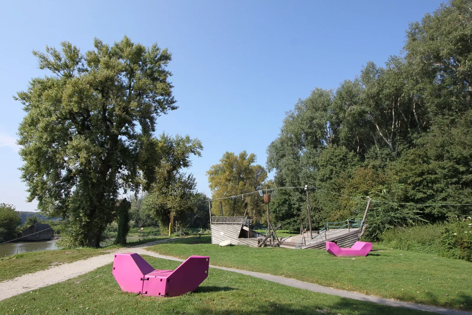 Schiffmühle Orth an der Donau