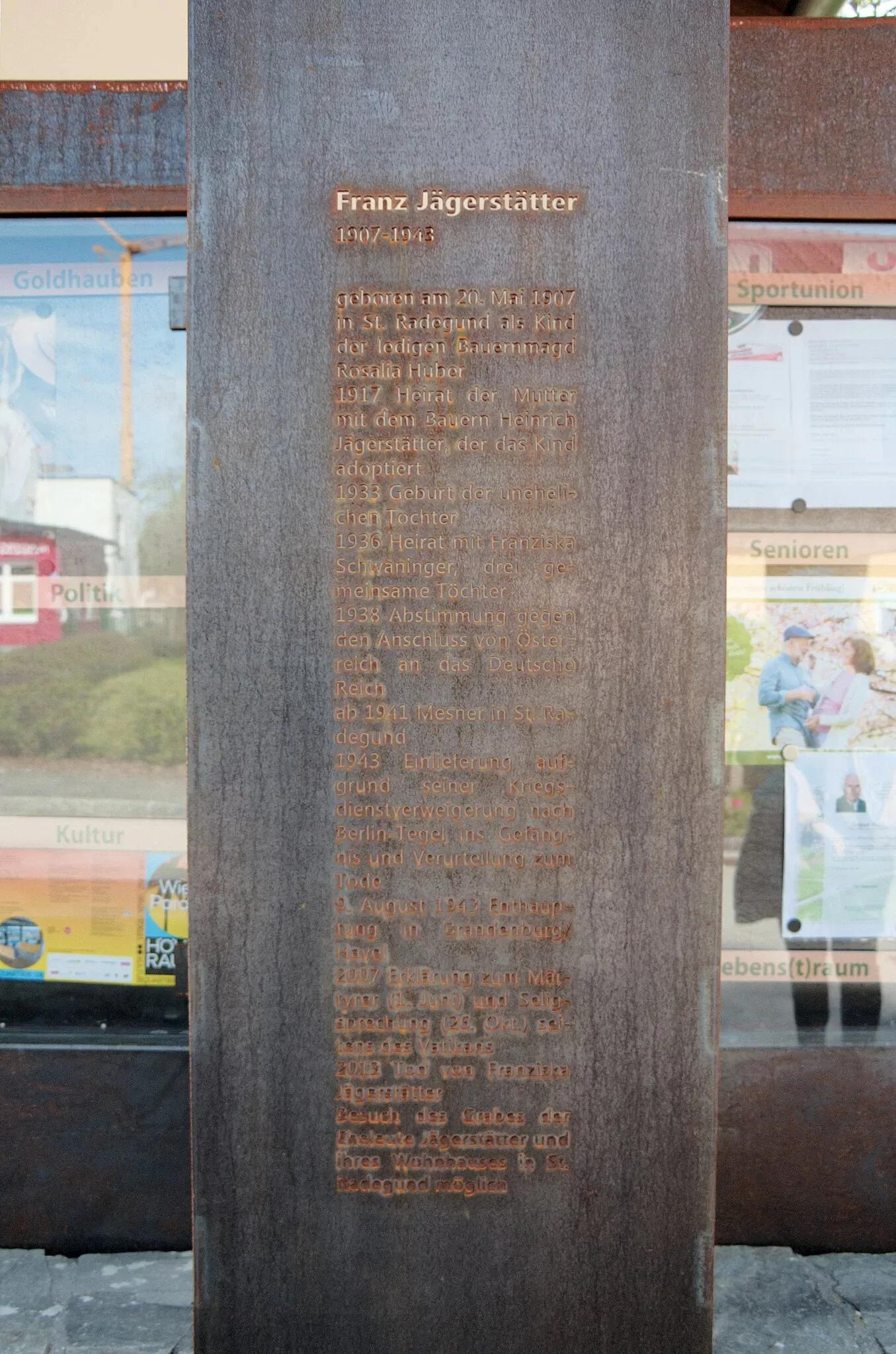 Franz Jägerstätter