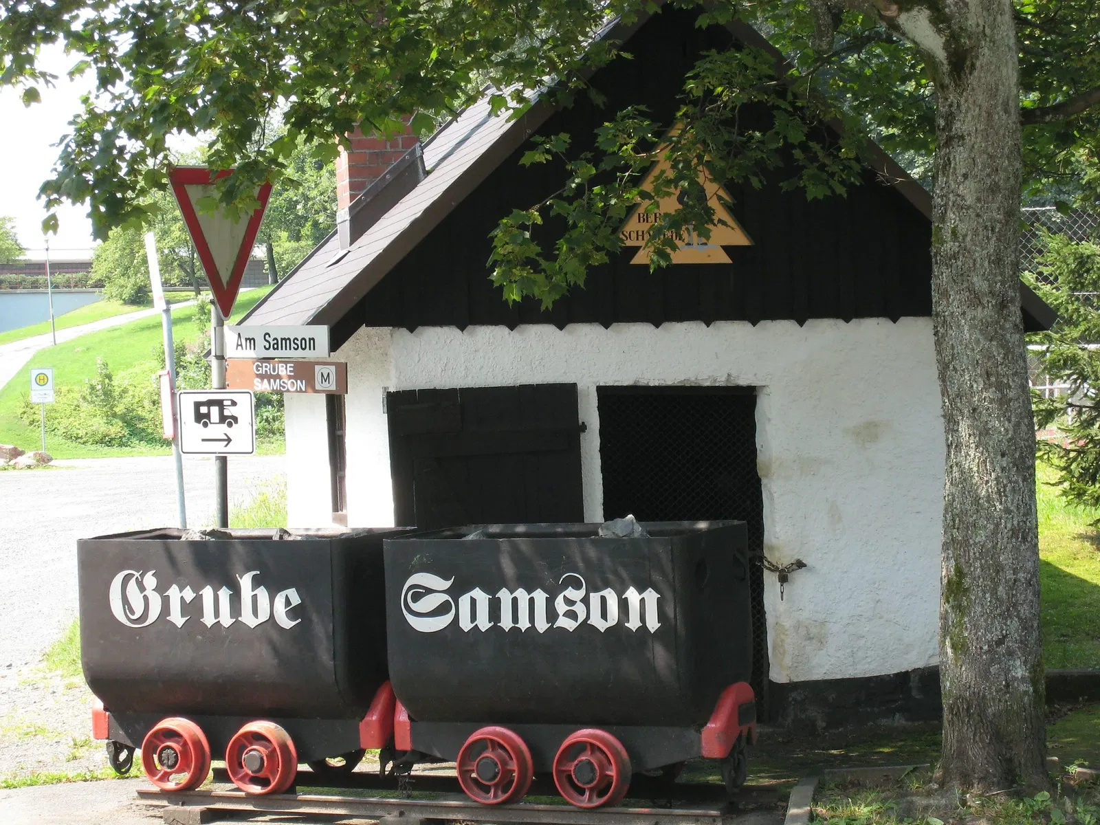 Grube Samson