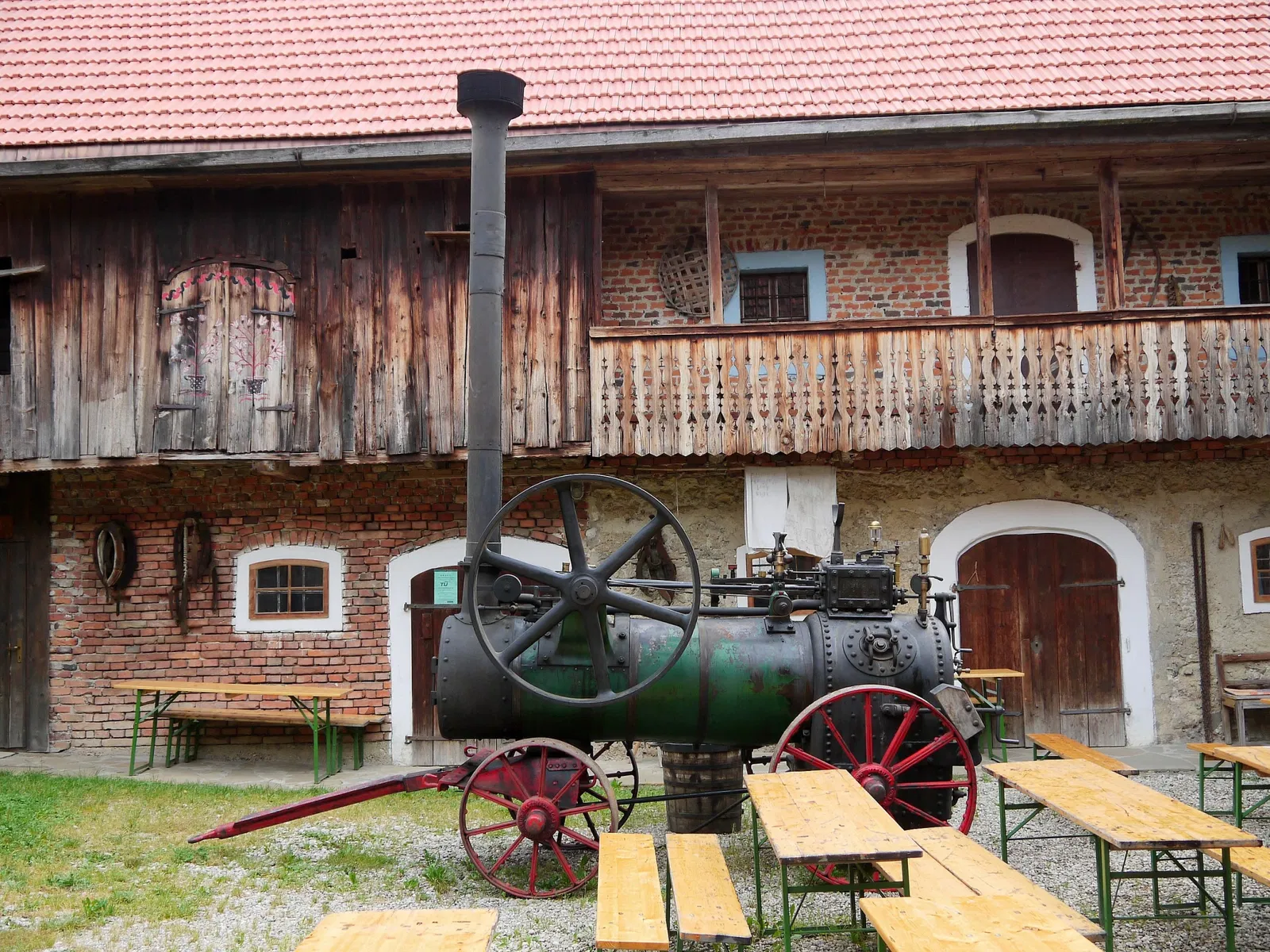 Freilichtmuseum Stehrerhof