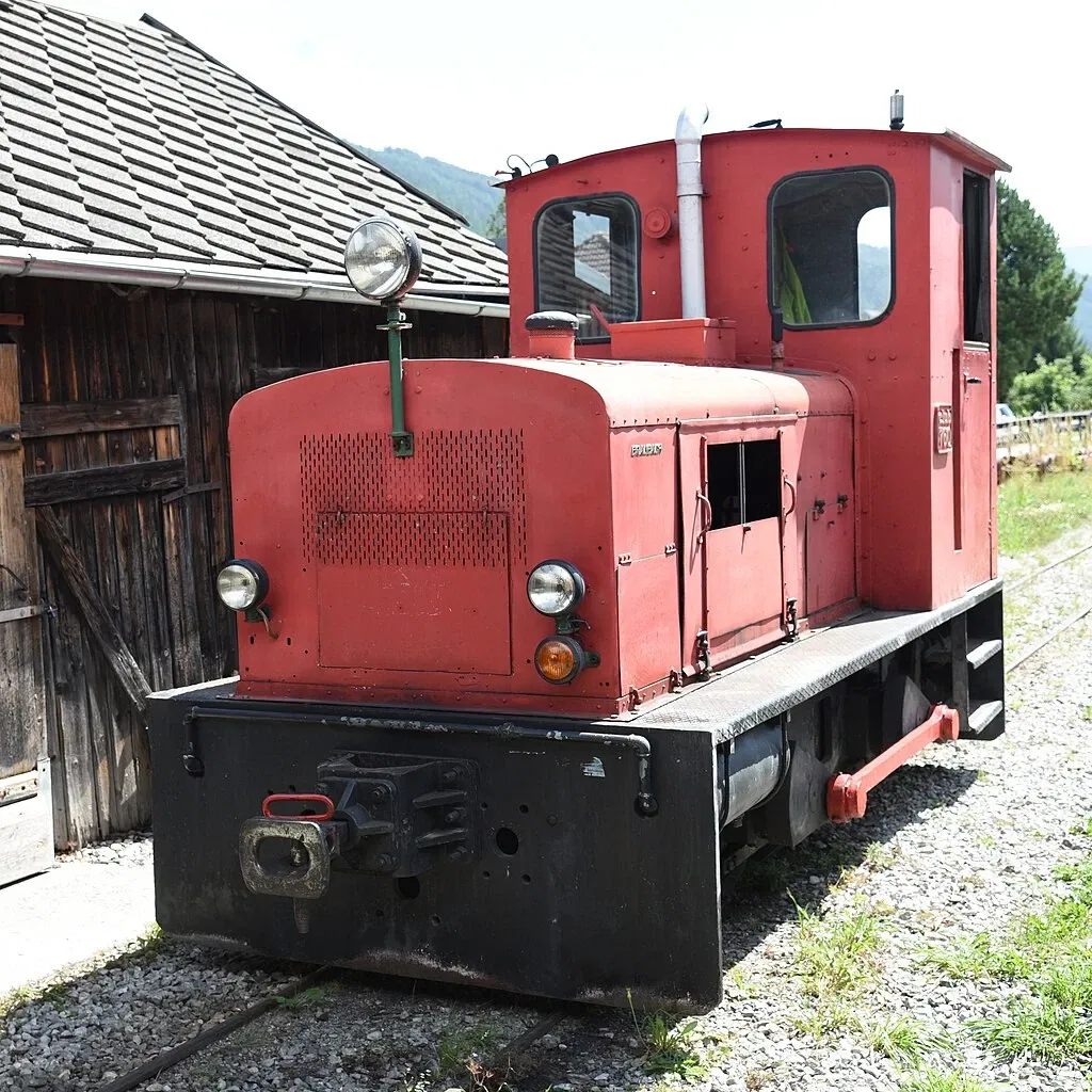 Schmalspurbahn-Museum Frojach