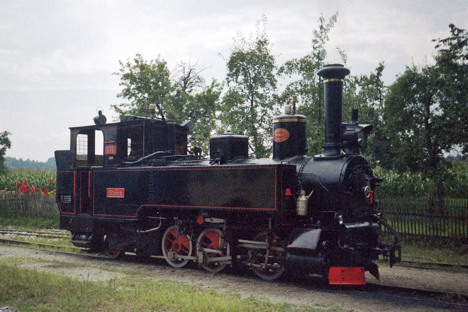 Schmalspurbahn-Museum Frojach