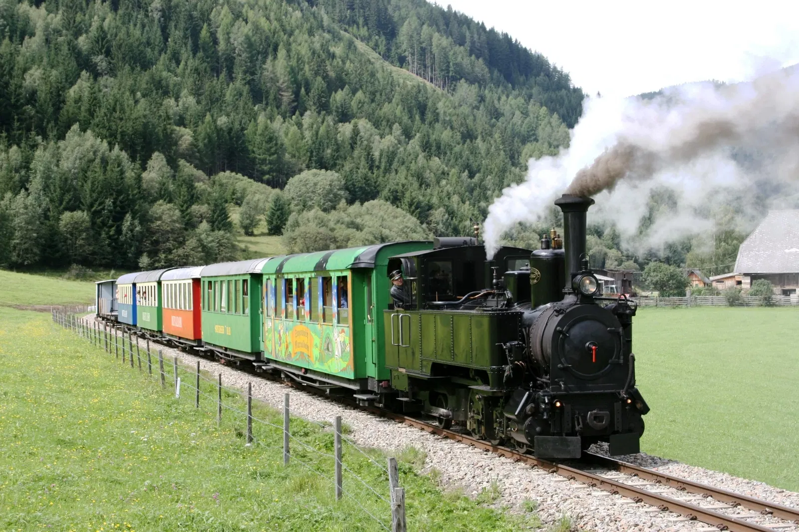 Schmalspurbahn-Museum Frojach