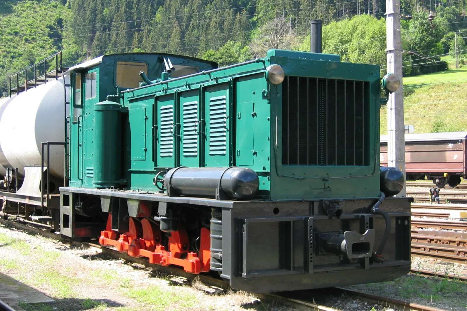 Schmalspurbahn-Museum Frojach