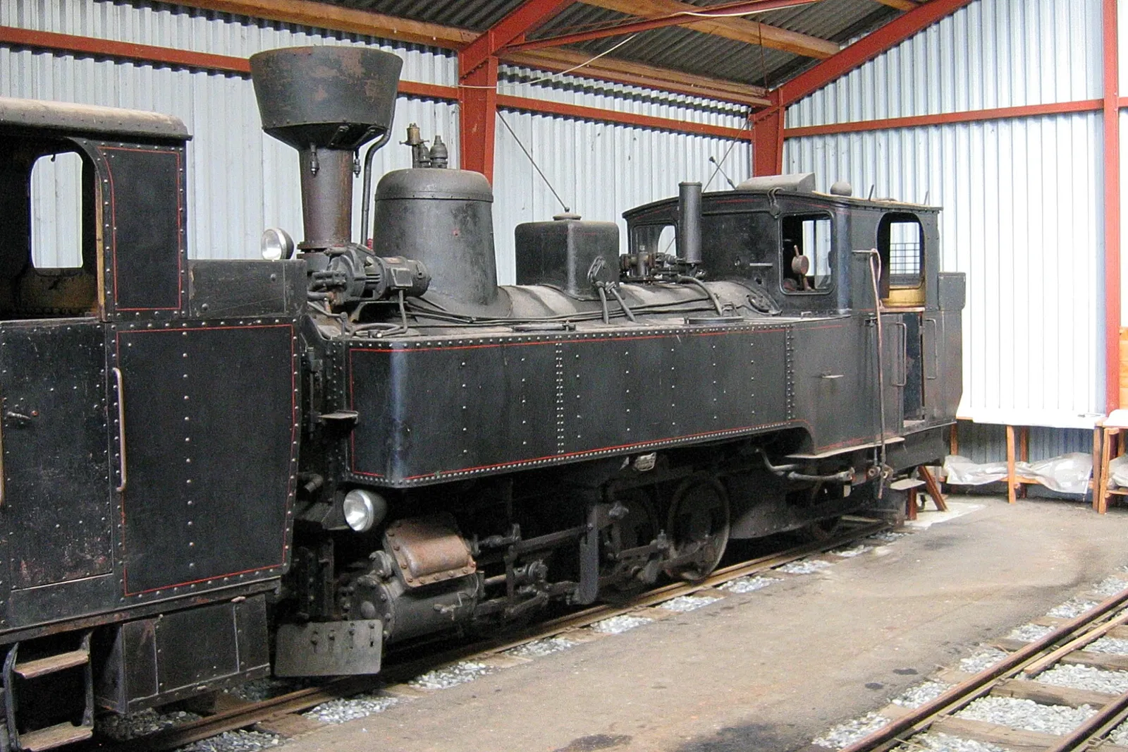 Schmalspurbahn-Museum Frojach