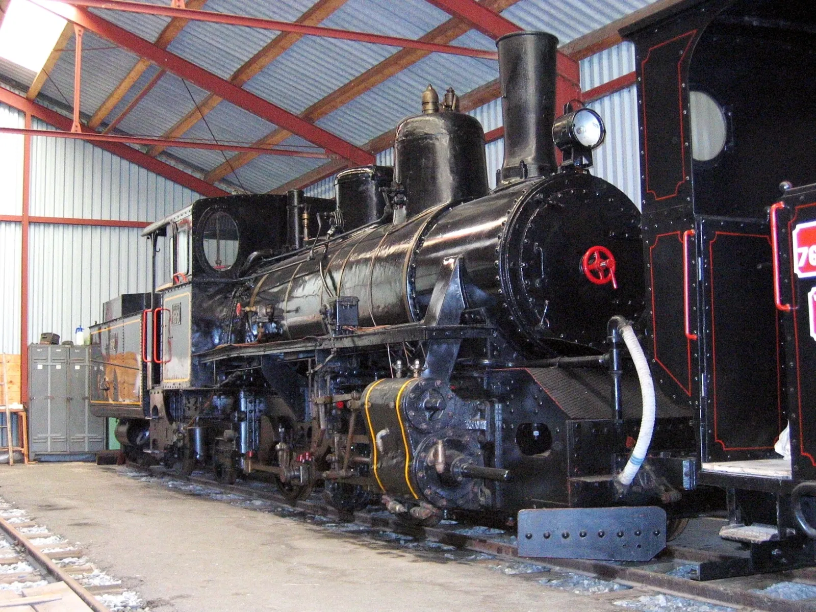 Schmalspurbahn-Museum Frojach