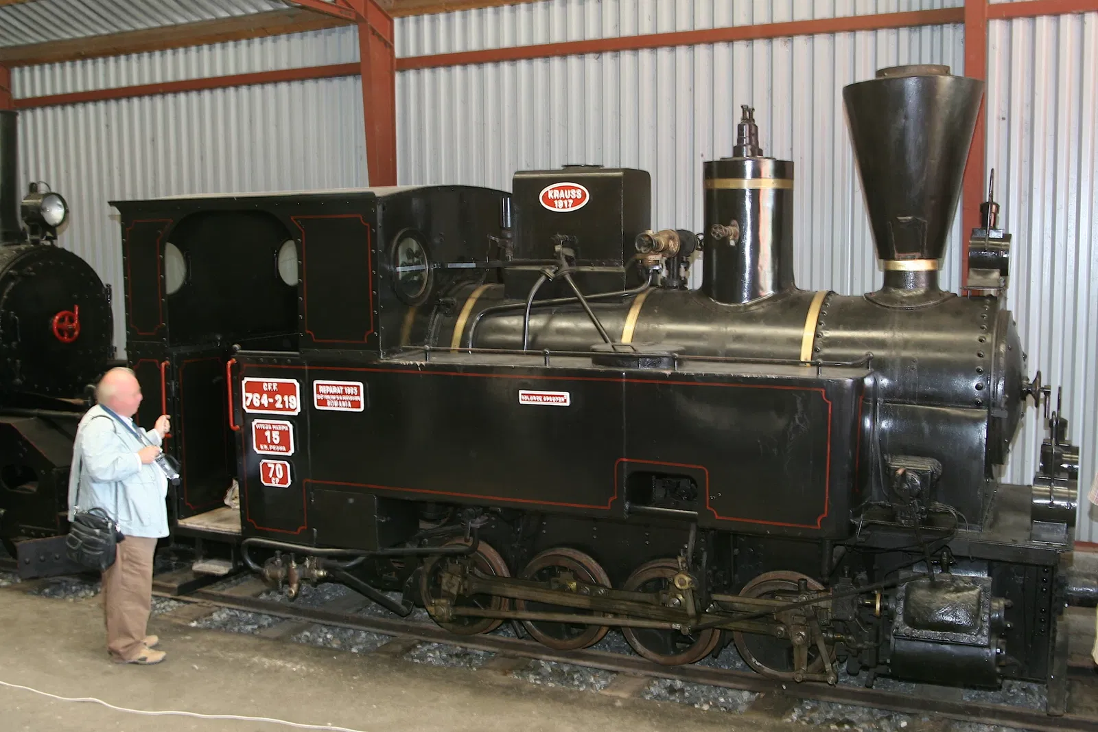 Schmalspurbahn-Museum Frojach