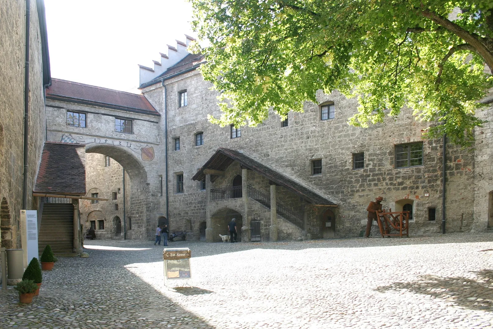 Castillo de Burghausen