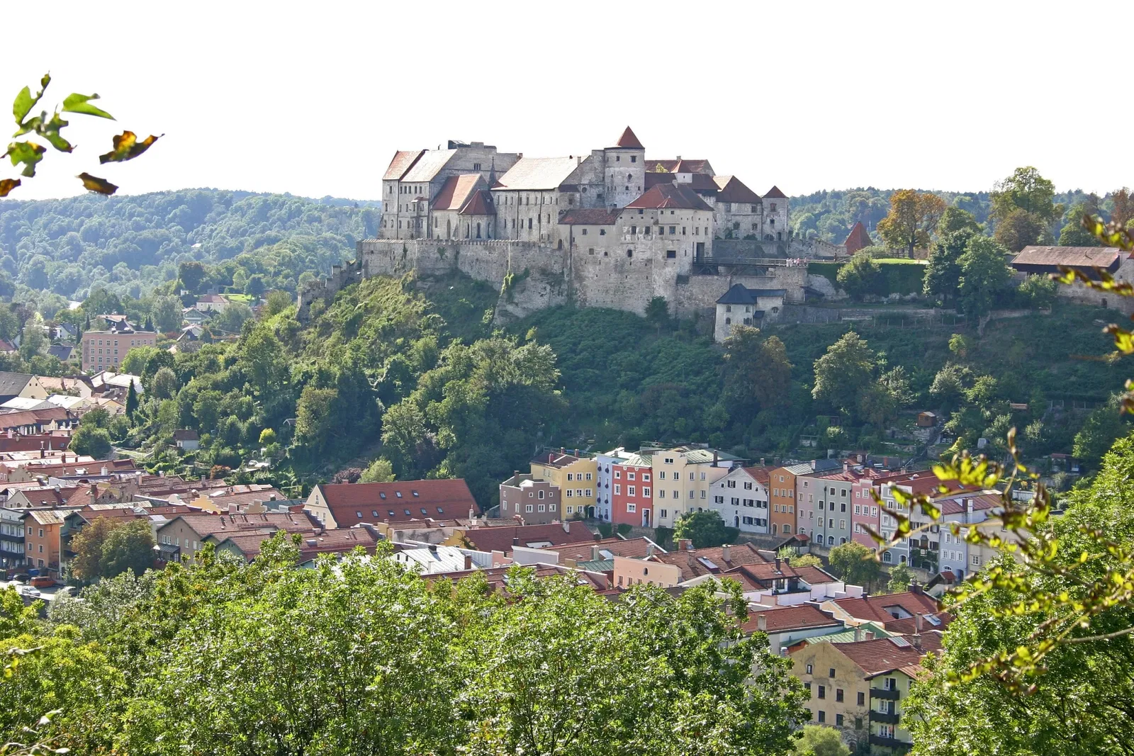 Castillo de Burghausen