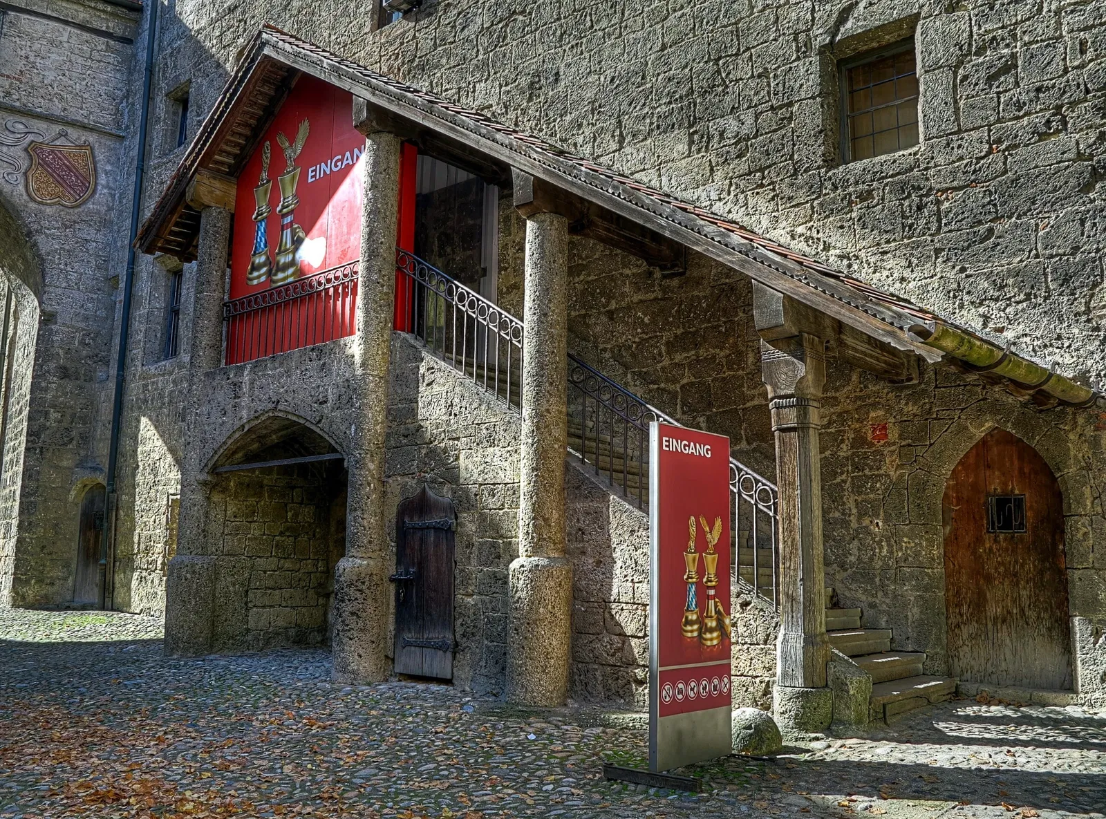 Castillo de Burghausen
