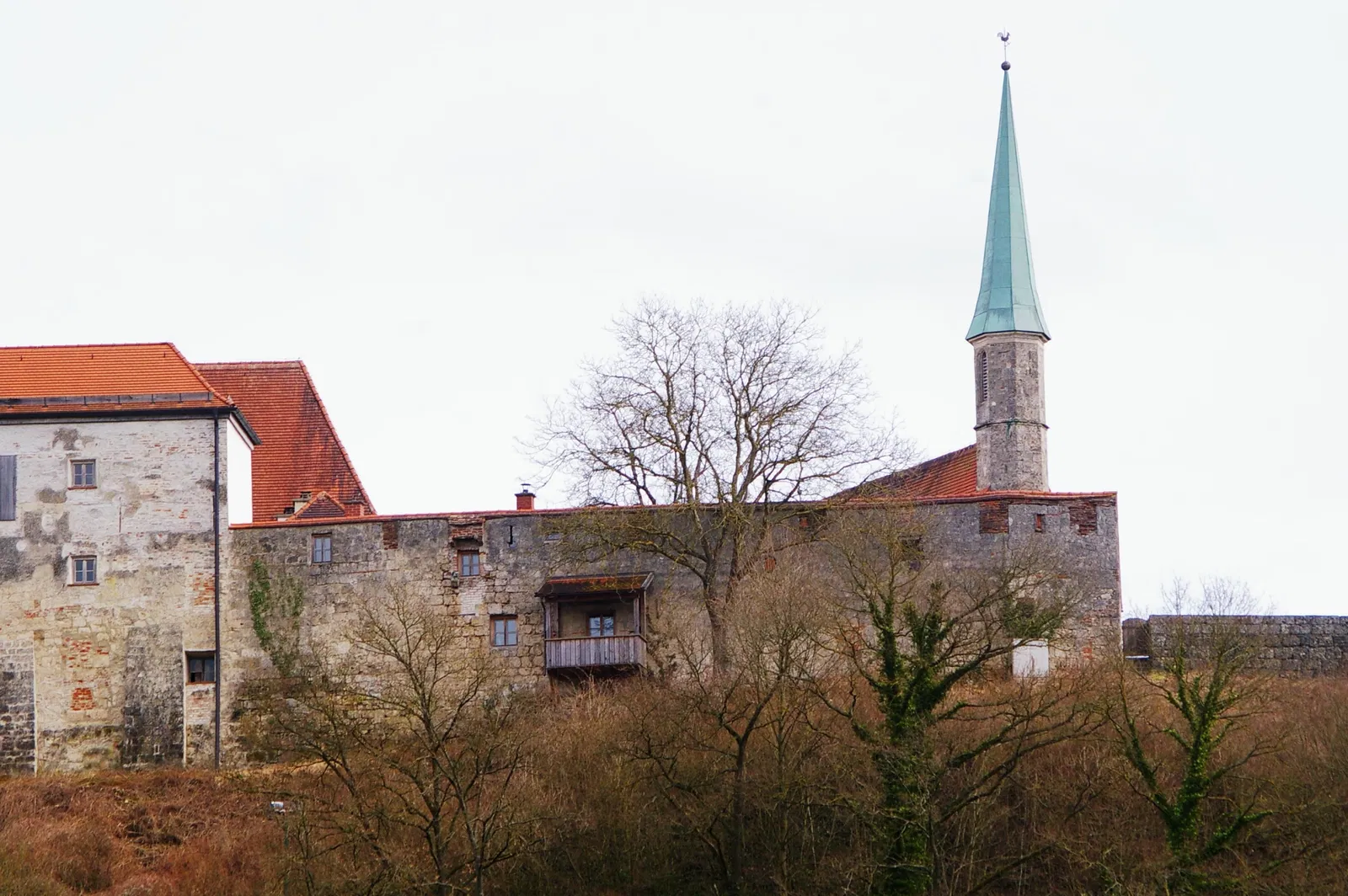 Burghausen Castle