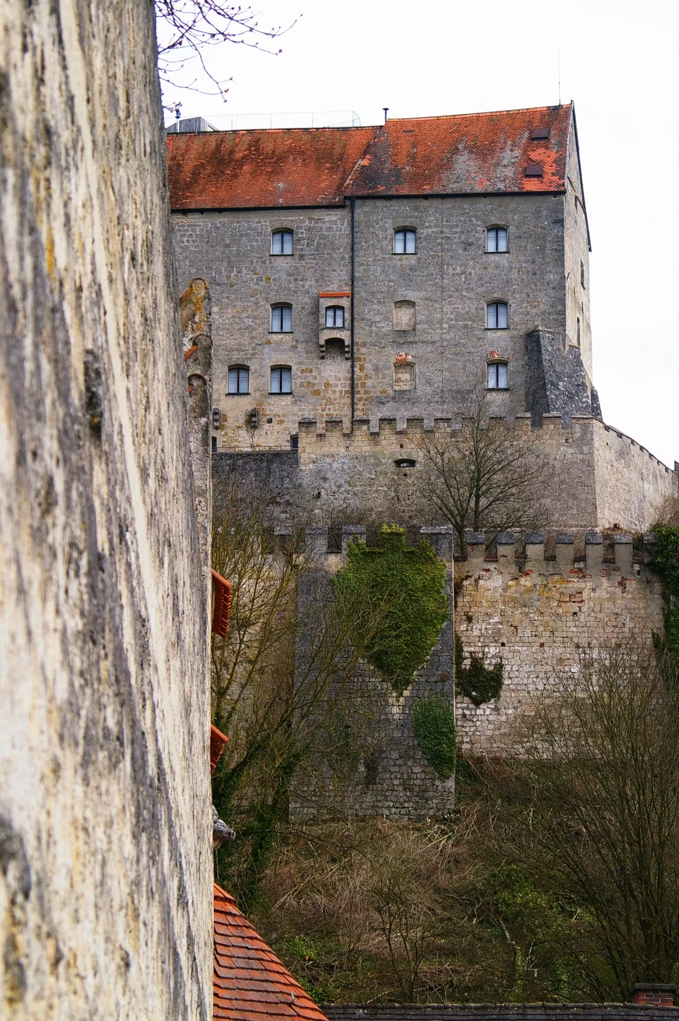 Castillo de Burghausen