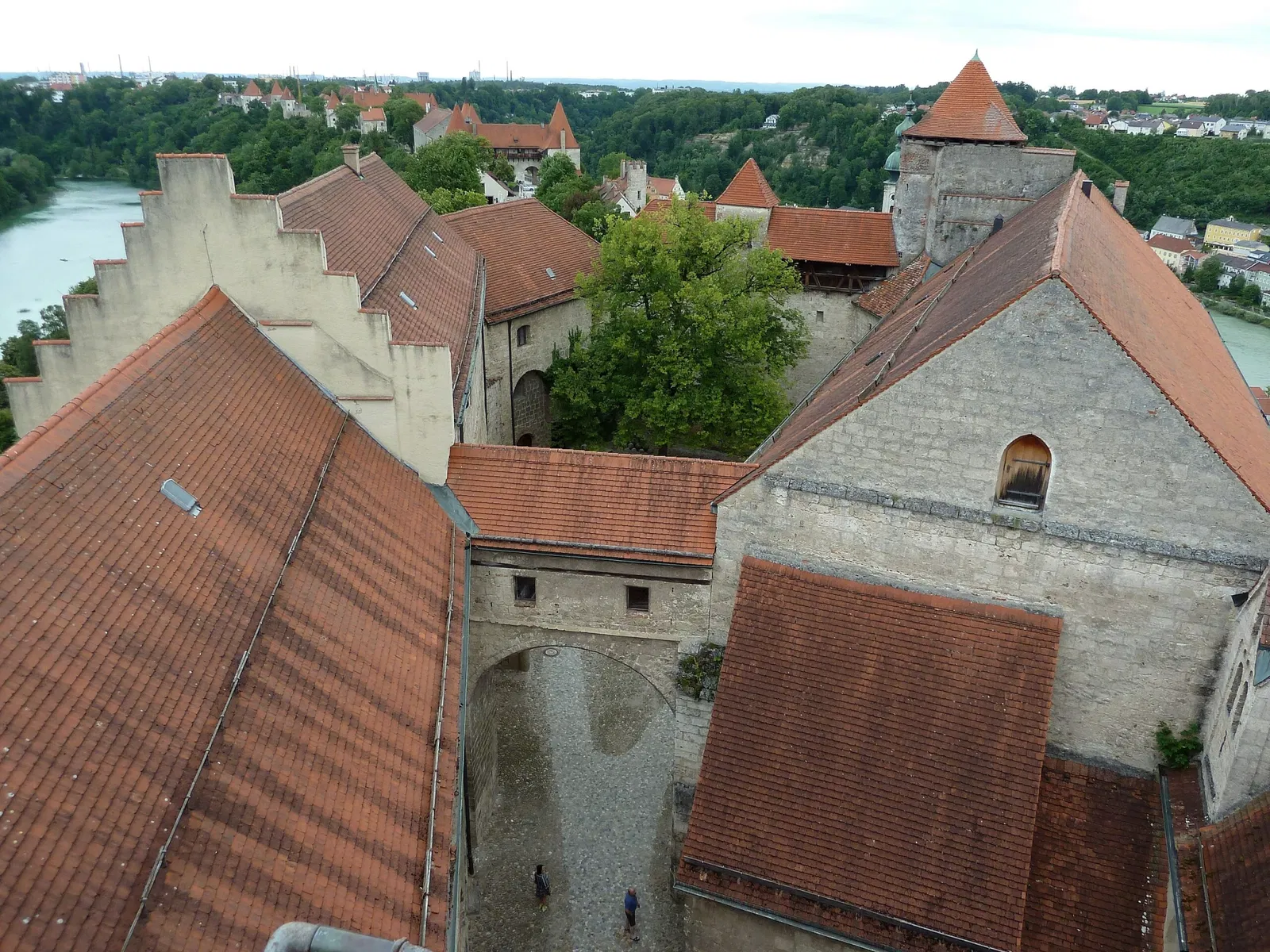 Castillo de Burghausen