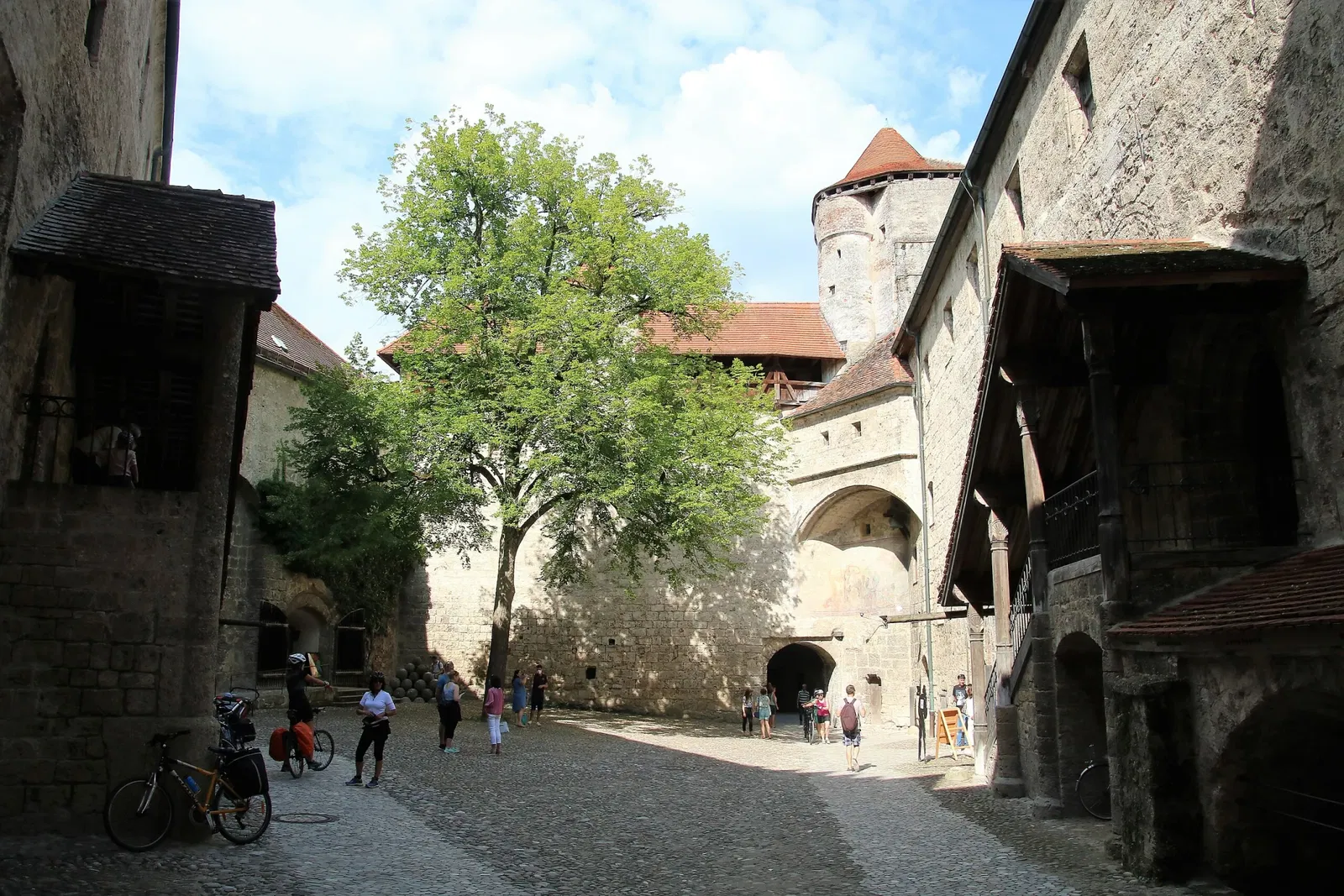 Castillo de Burghausen