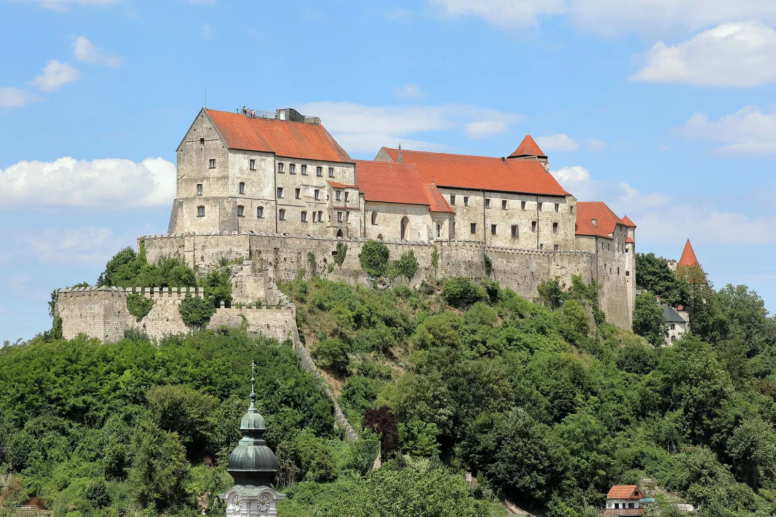 Castillo de Burghausen