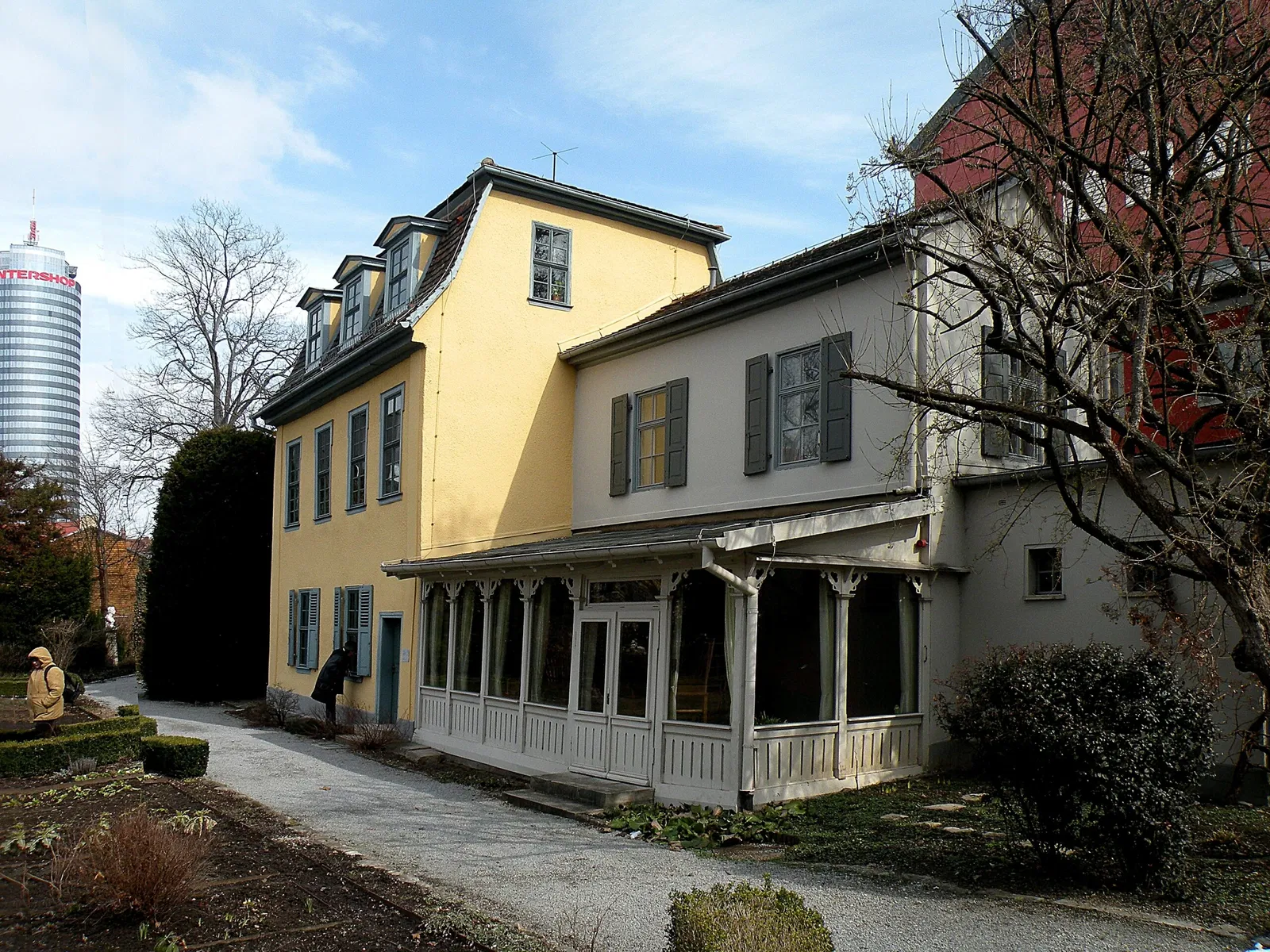 Schillers Gartenhaus