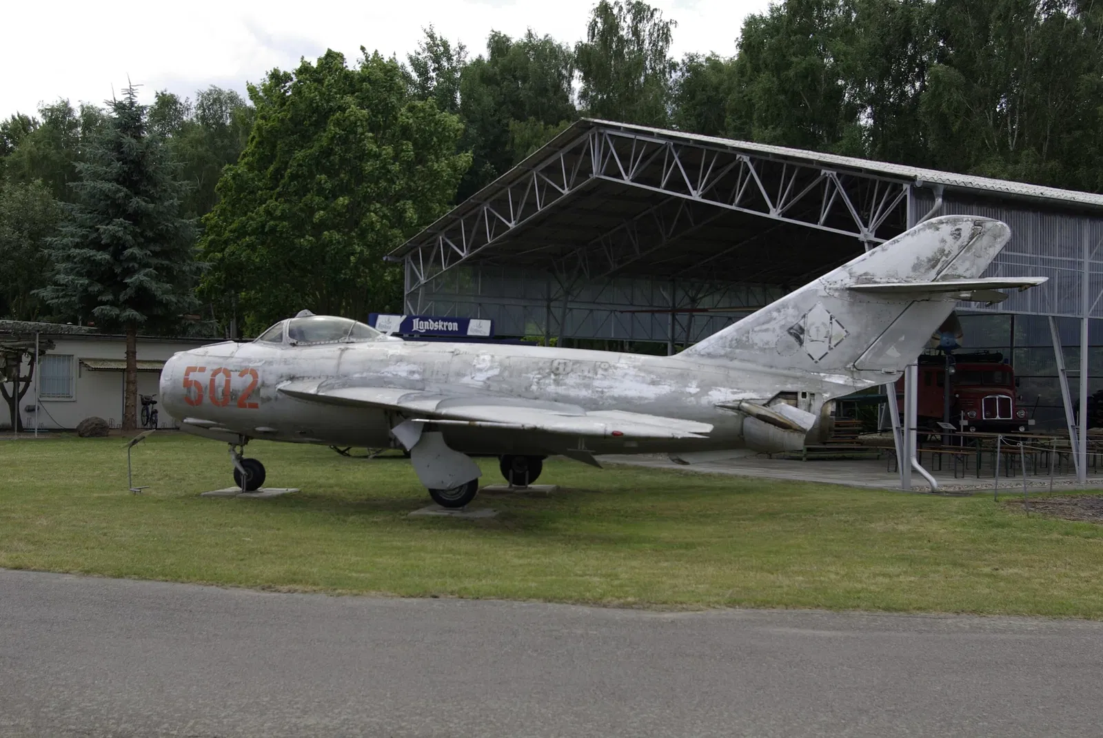 Flugplatzmuseum Cottbus
