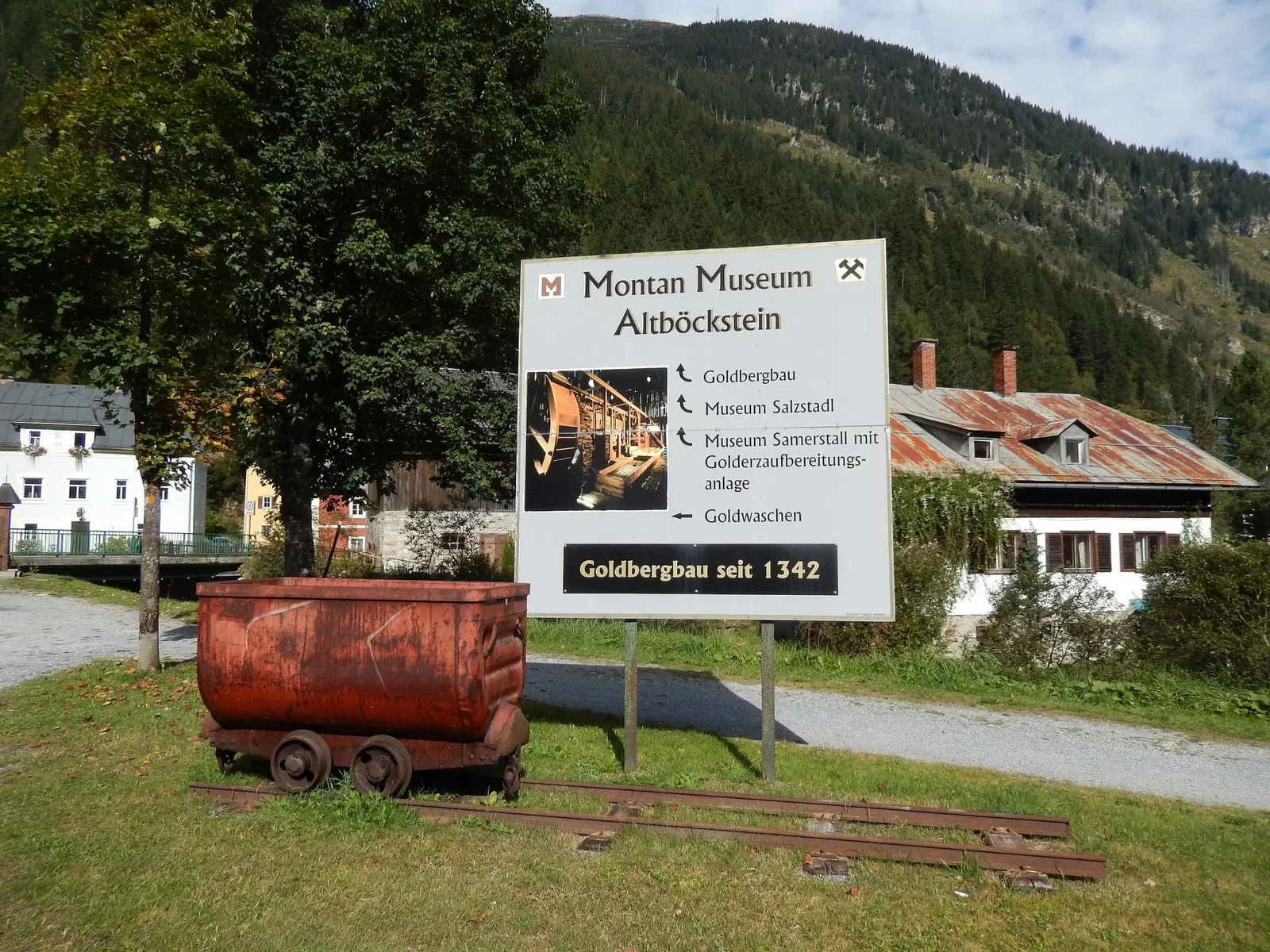 Montanmuseum Altböckstein