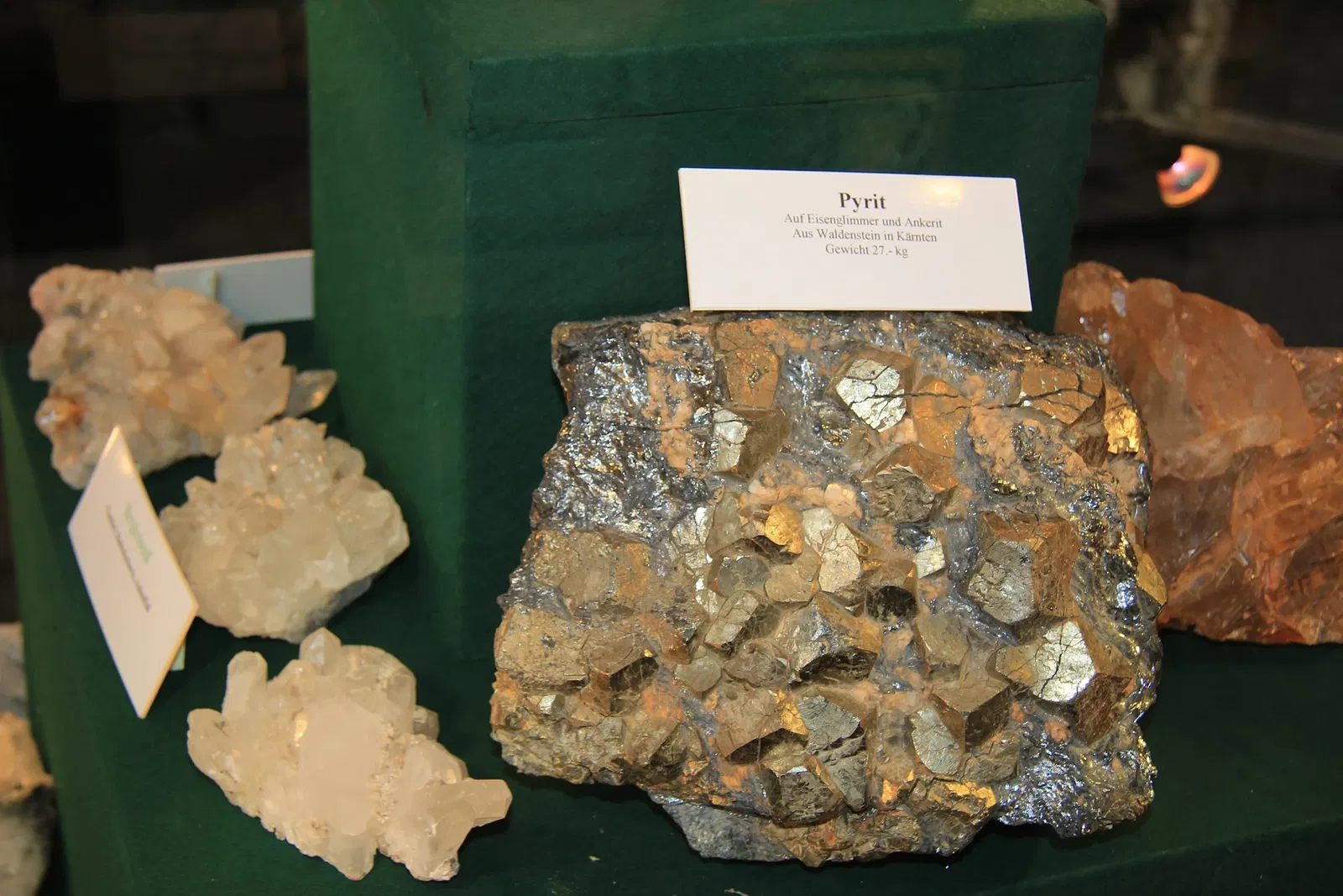 Montanmuseum Altböckstein