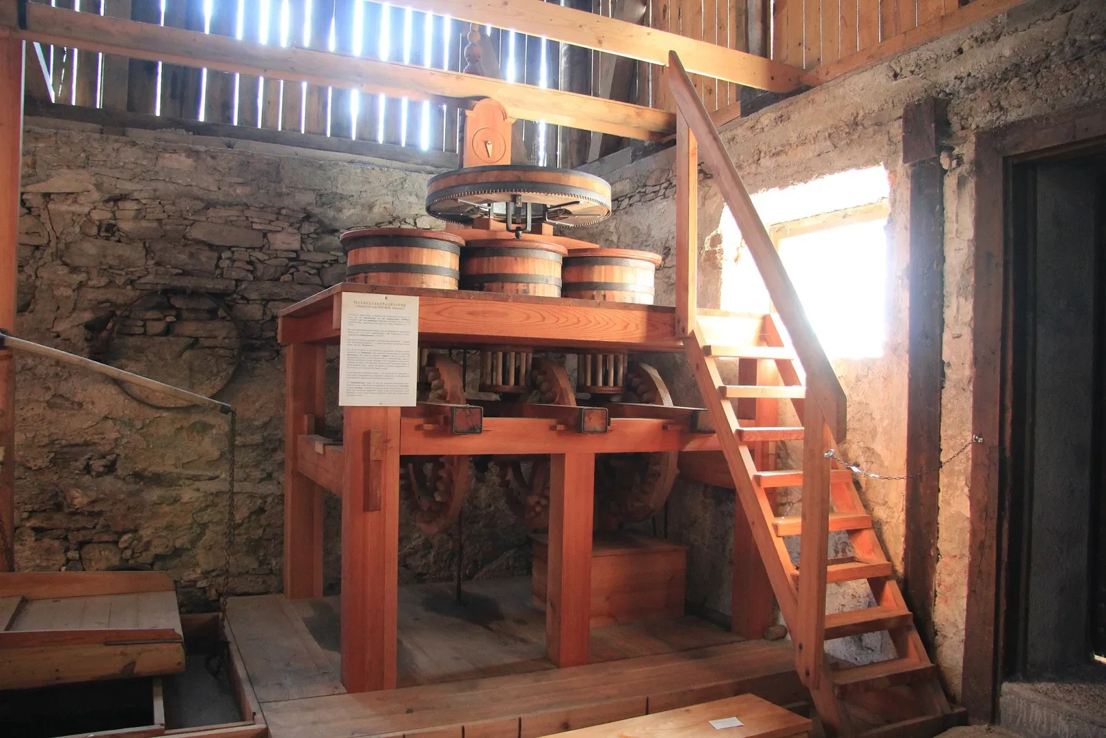 Montanmuseum Altböckstein