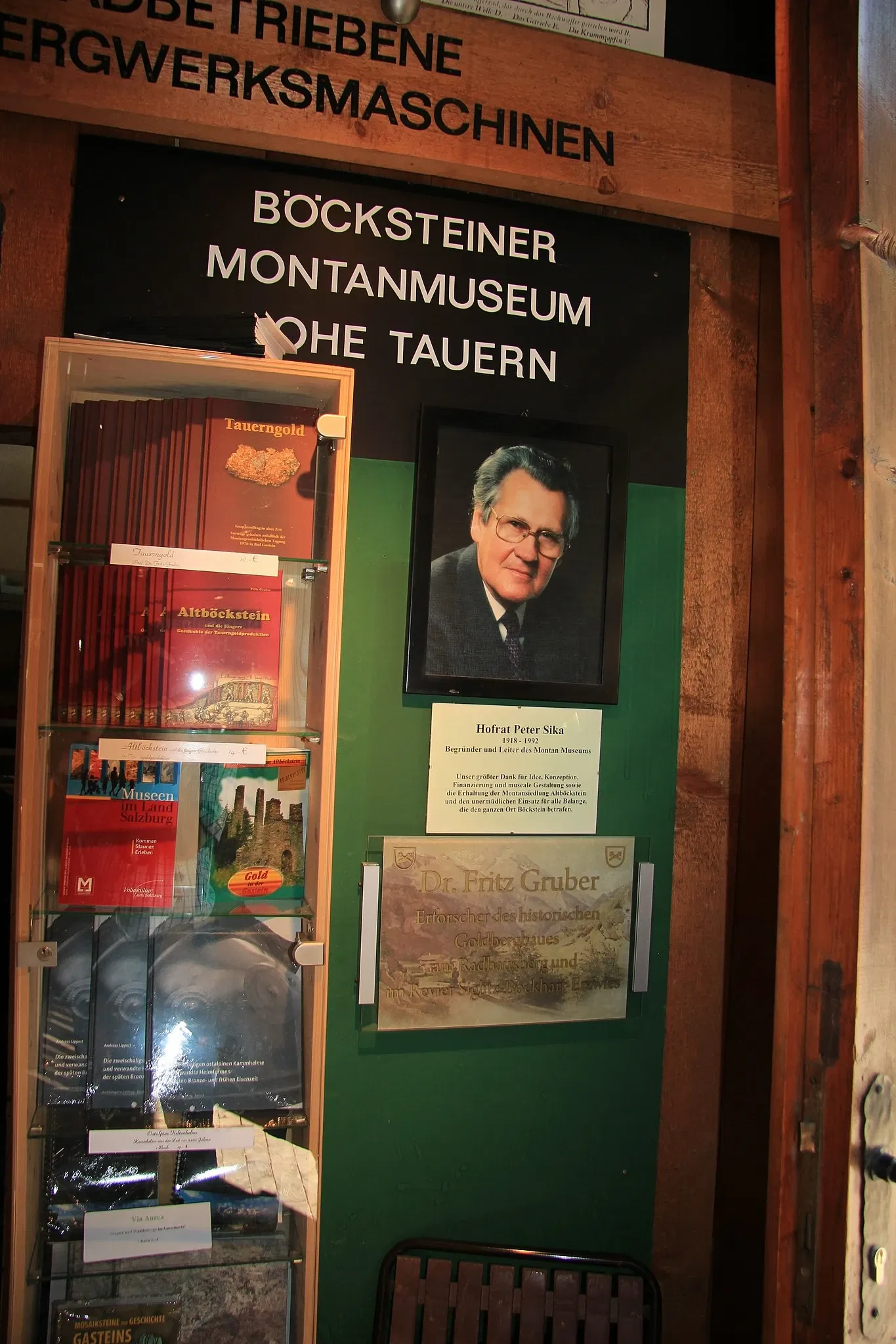 Montanmuseum Altböckstein