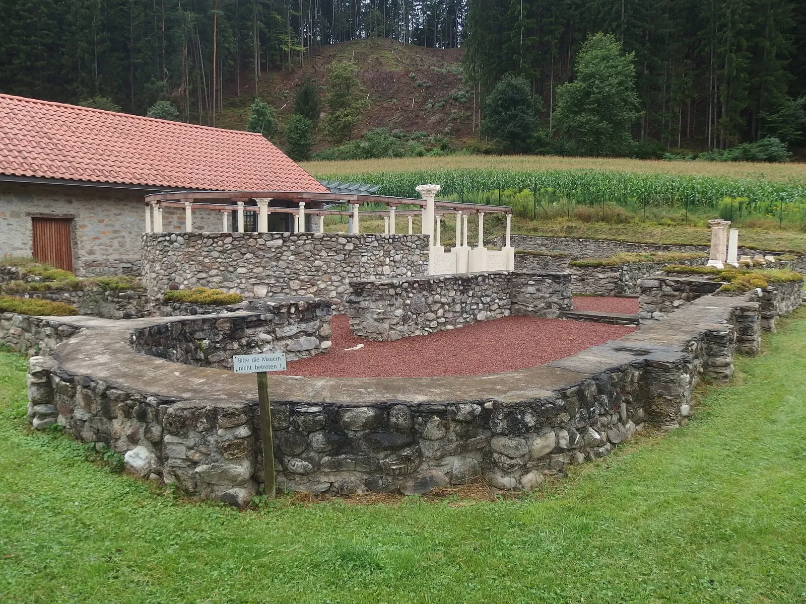 Roman Museum Teurnia