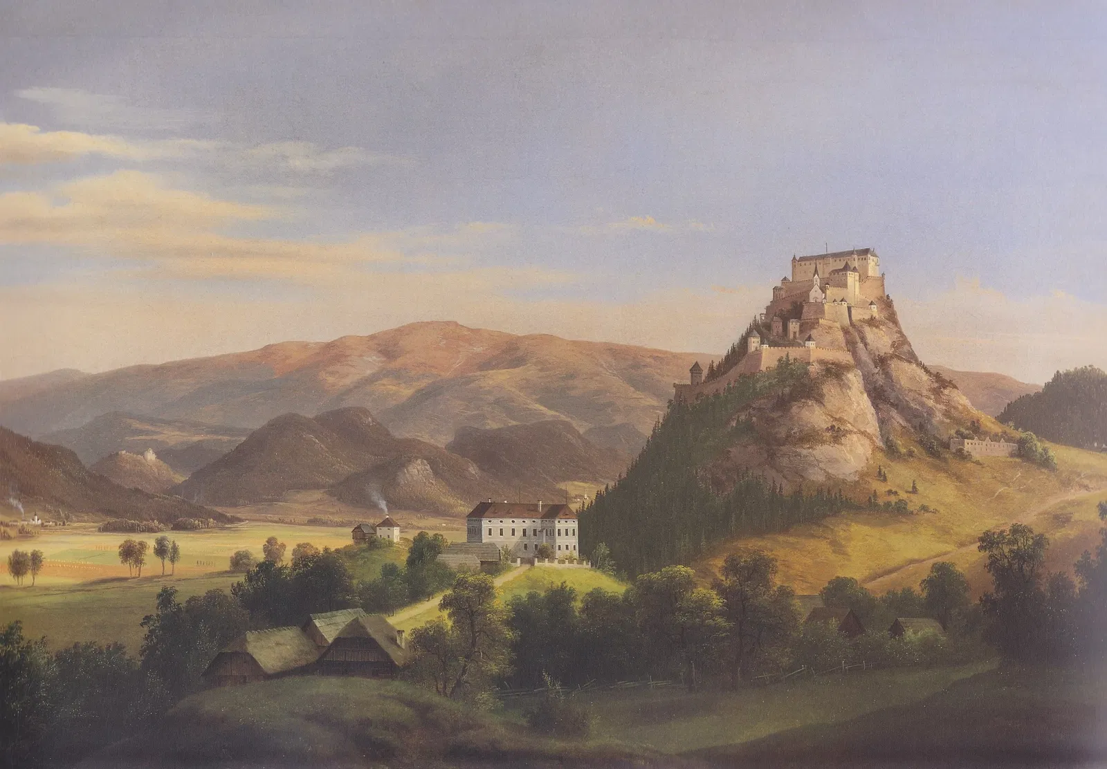 Castillo de Hochosterwitz