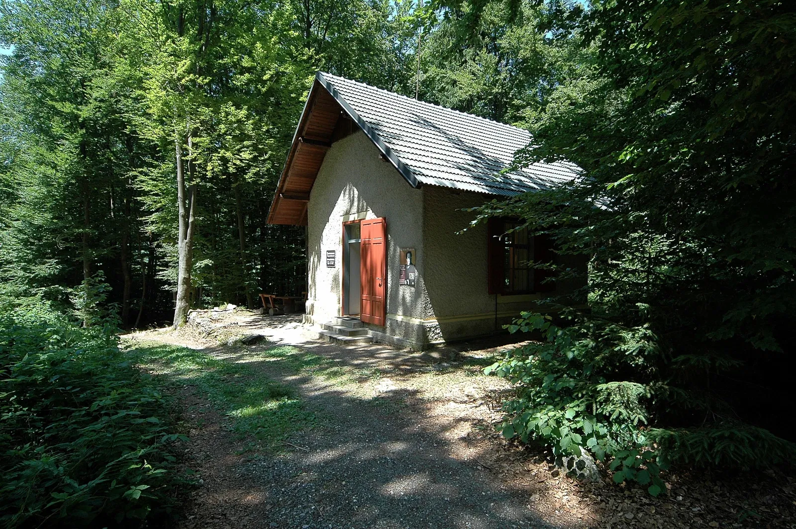 Componeerhuisje van Gustav Mahler