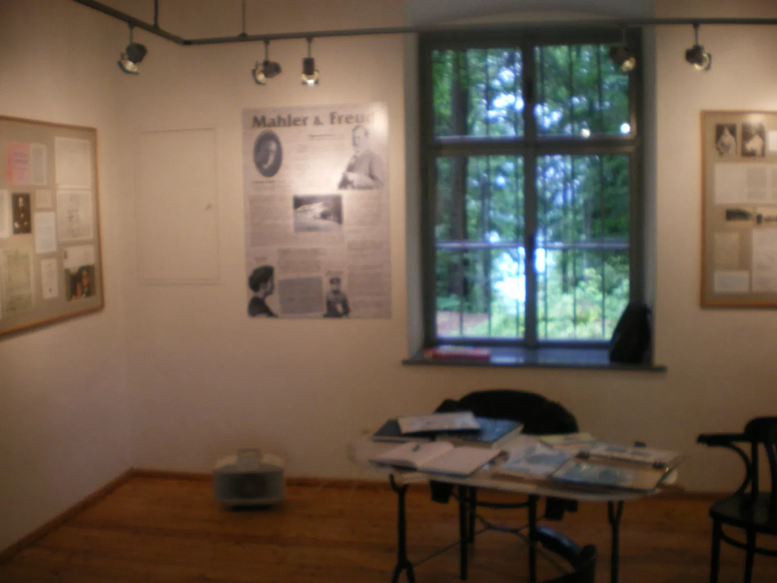 Composing hut of Gustav Mahler