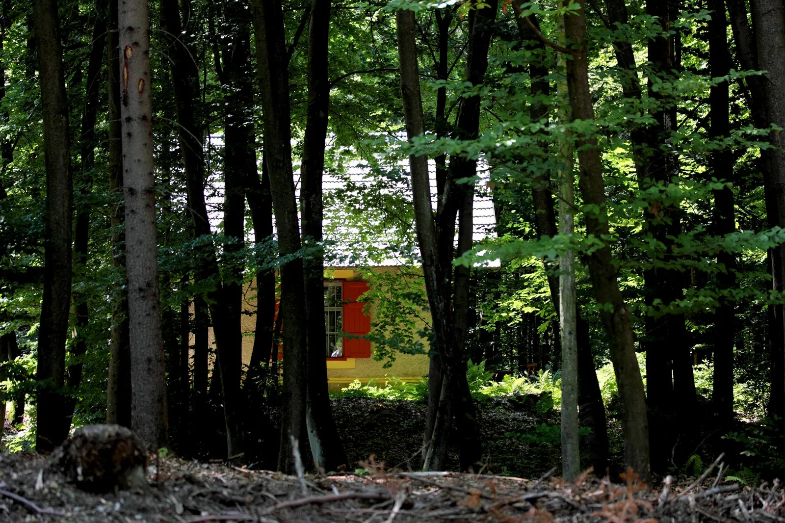 Composing hut of Gustav Mahler