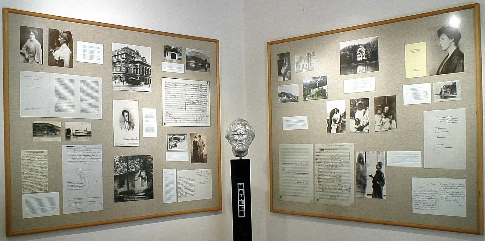 Composing hut of Gustav Mahler