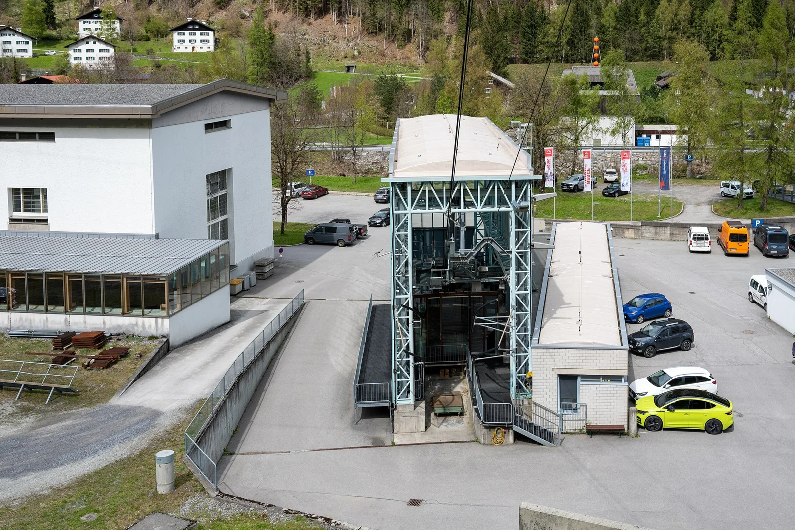 Technikmuseum Alte Sperrkammer Trominier