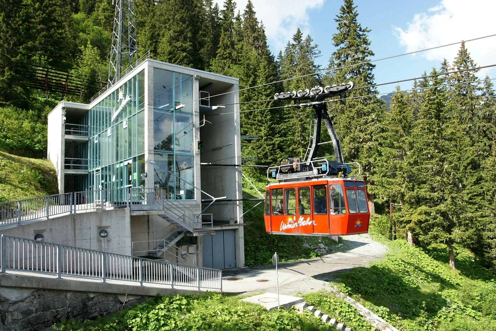 Technikmuseum Alte Sperrkammer Trominier