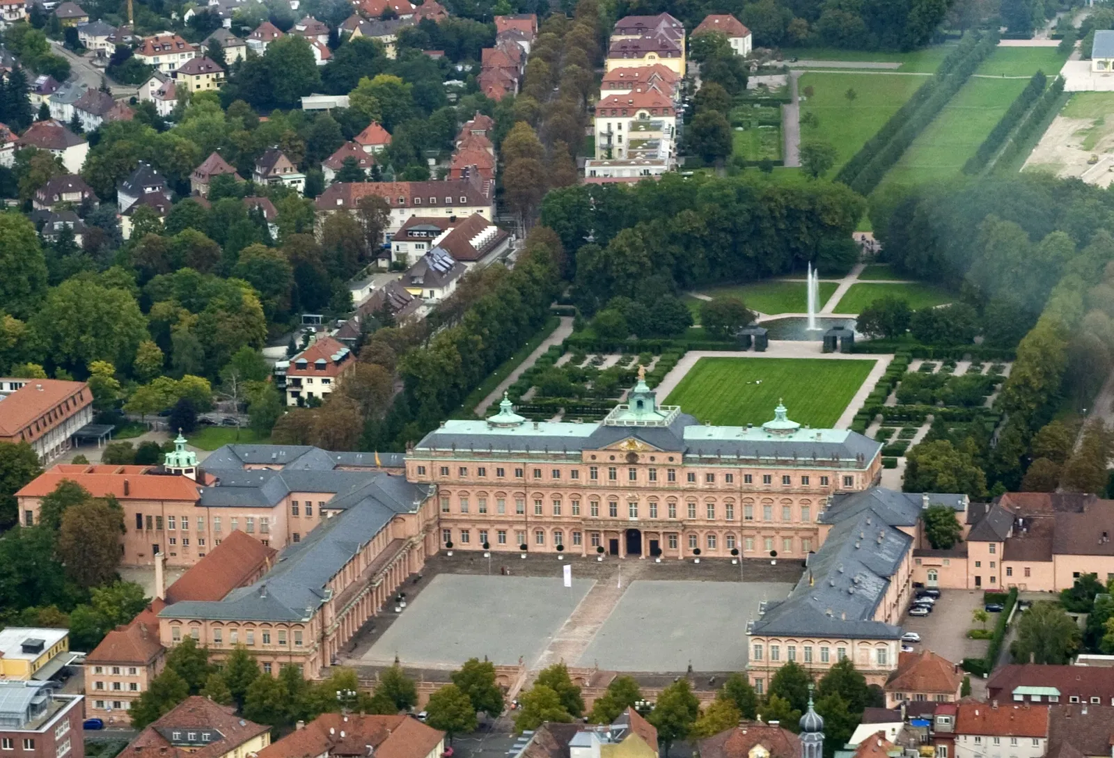 Palacio de Rastatt