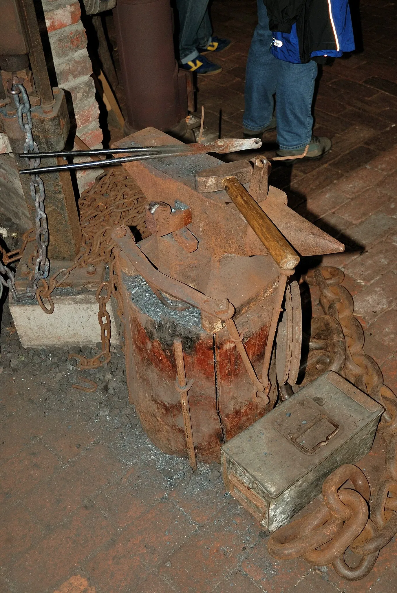 Kettenschmiedemuseum Sichtigvor