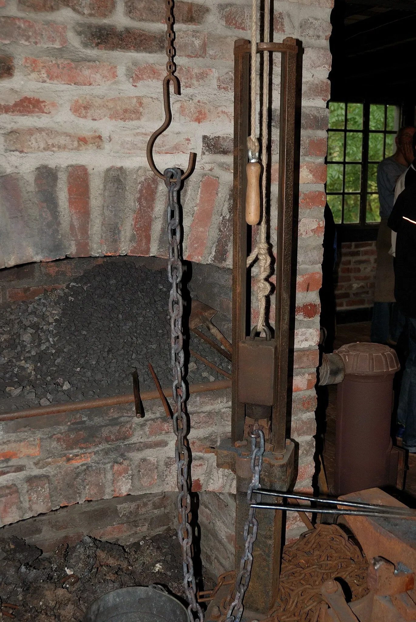 Kettenschmiedemuseum Sichtigvor