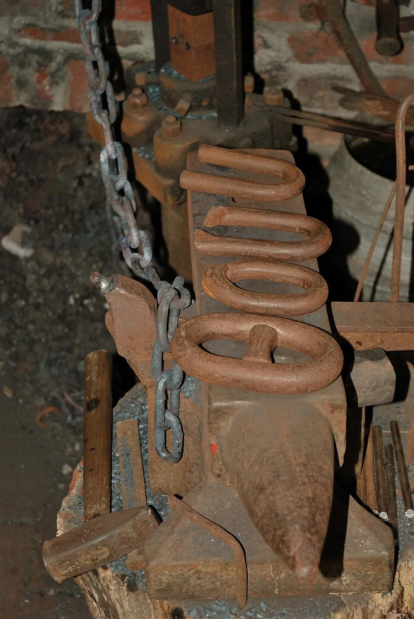 Kettenschmiedemuseum Sichtigvor