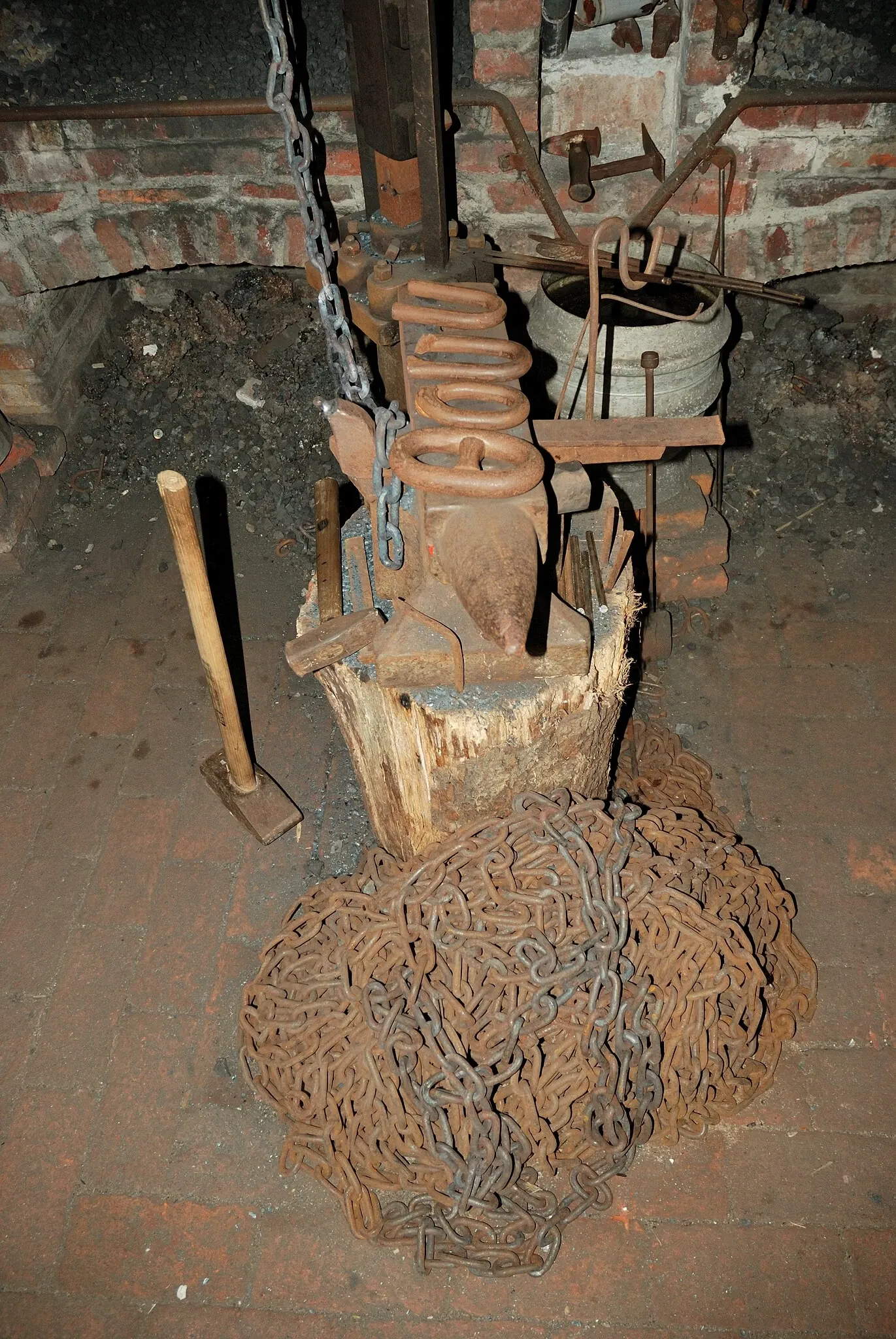 Kettenschmiedemuseum Sichtigvor