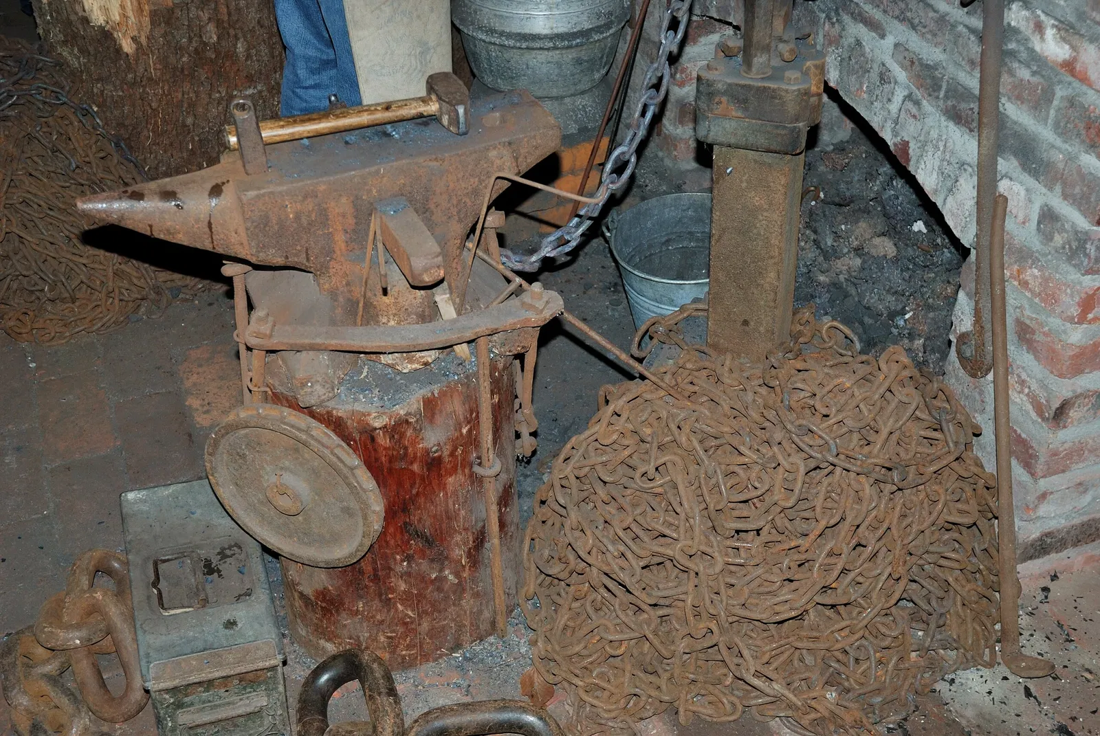 Kettenschmiedemuseum Sichtigvor