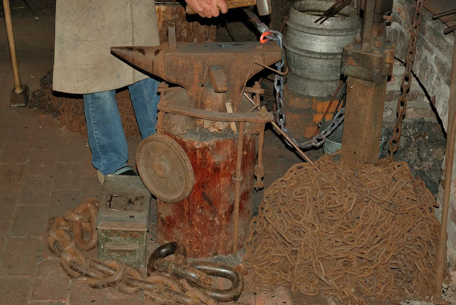 Kettenschmiedemuseum Sichtigvor