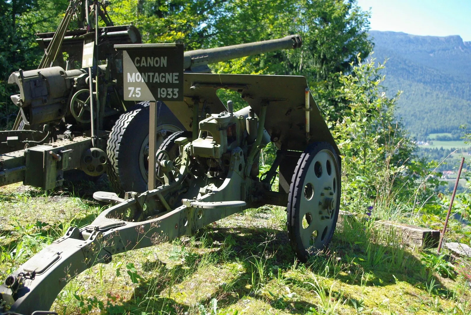 Pré-Giroud Military Fort
