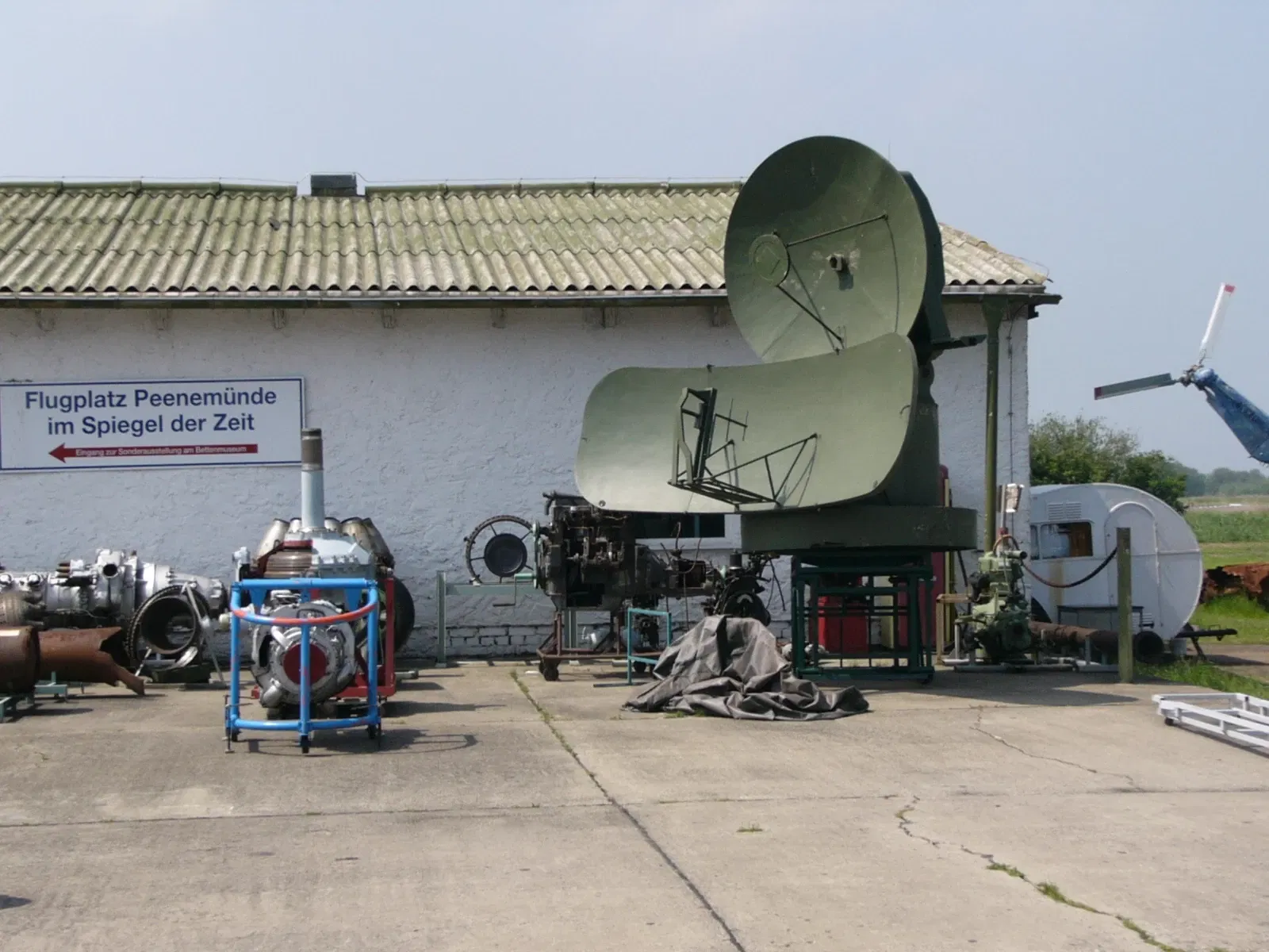 Historisch-Technisches Museum Peenemünde or HTM