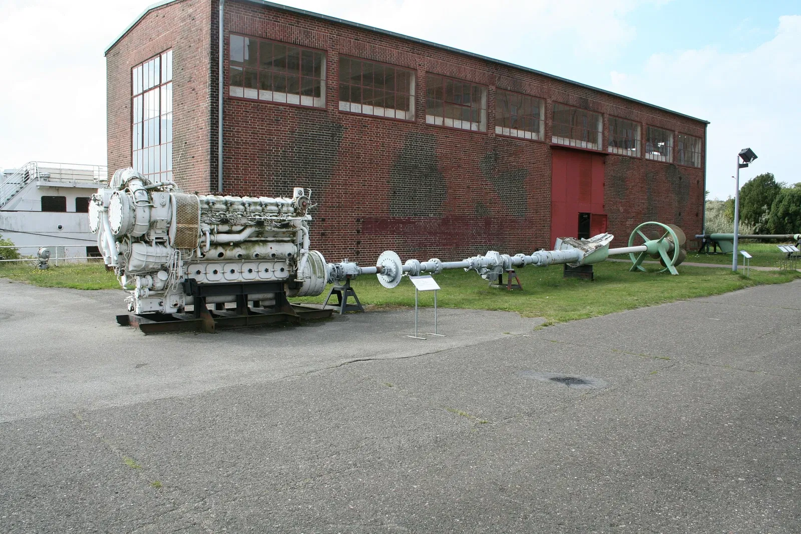Historisch-Technisches Museum Peenemünde or HTM
