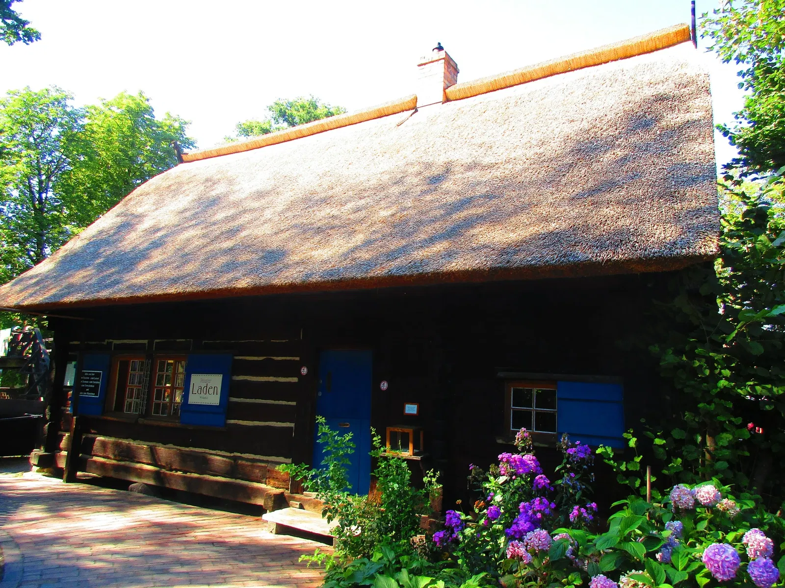 Freilandmuseum Lehde