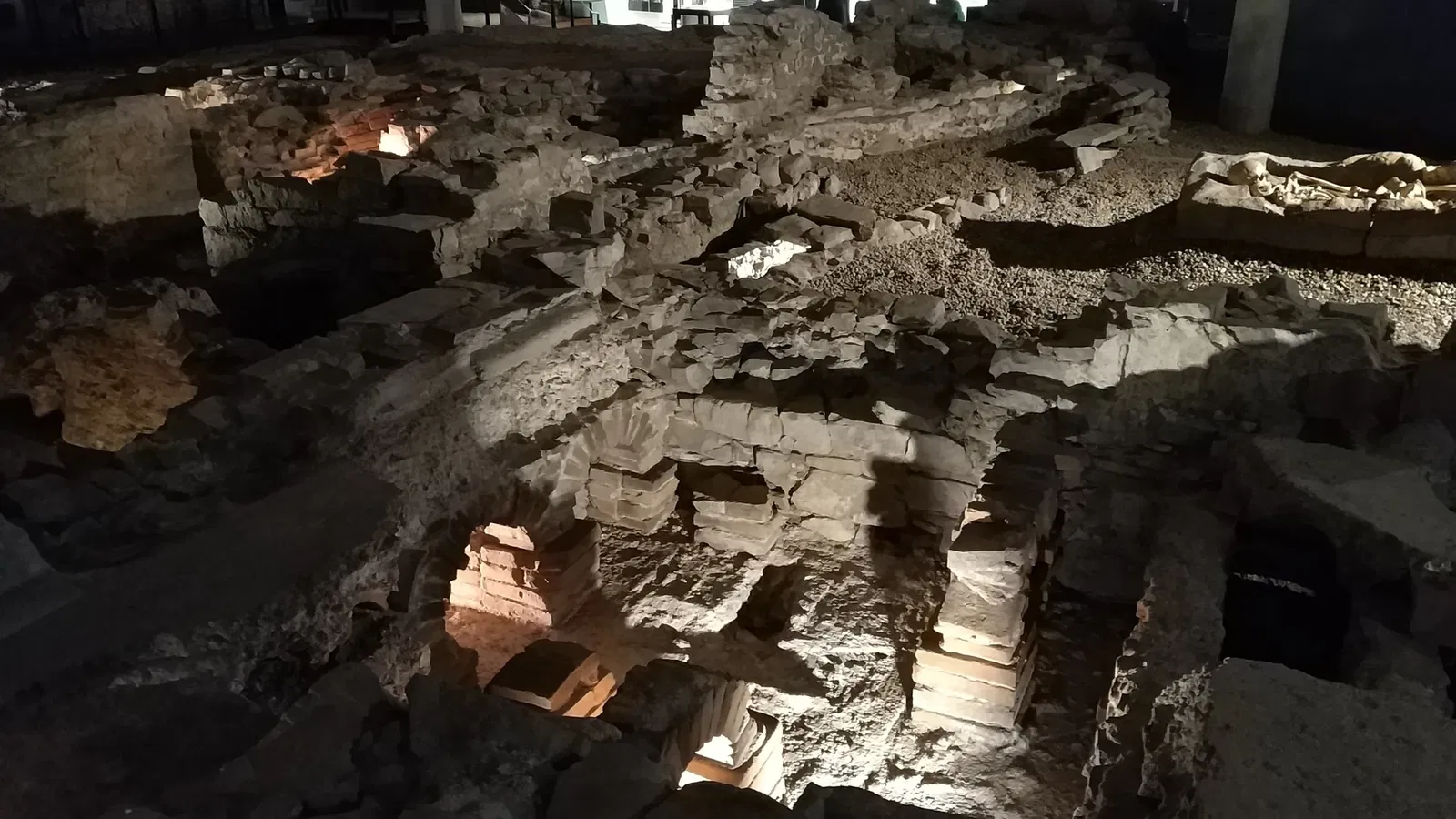 Campo Valdés Roman Baths